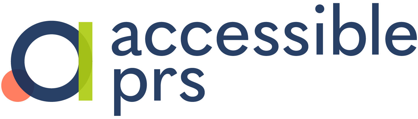 Accessible PRS